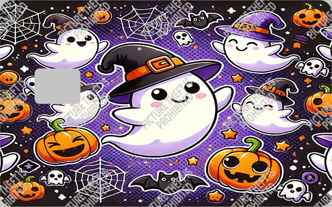 Bank  Card Sticker-BC-1624